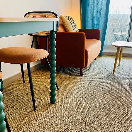 Apartamento Superbe T2 Cote Gare Parking Clim Wifi Terrasse ! Sète Exterior foto