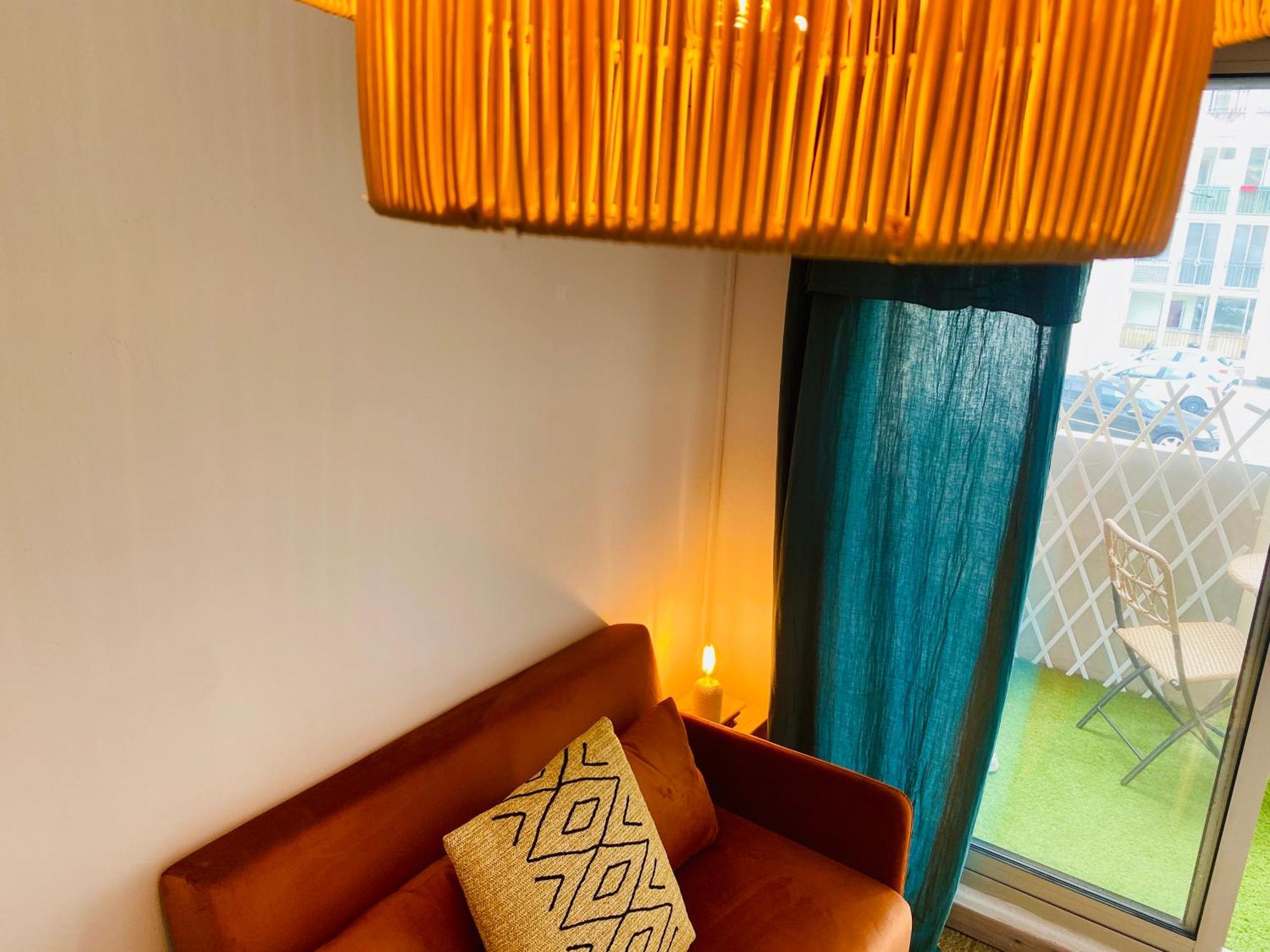 Apartamento Superbe T2 Cote Gare Parking Clim Wifi Terrasse ! Sète Exterior foto