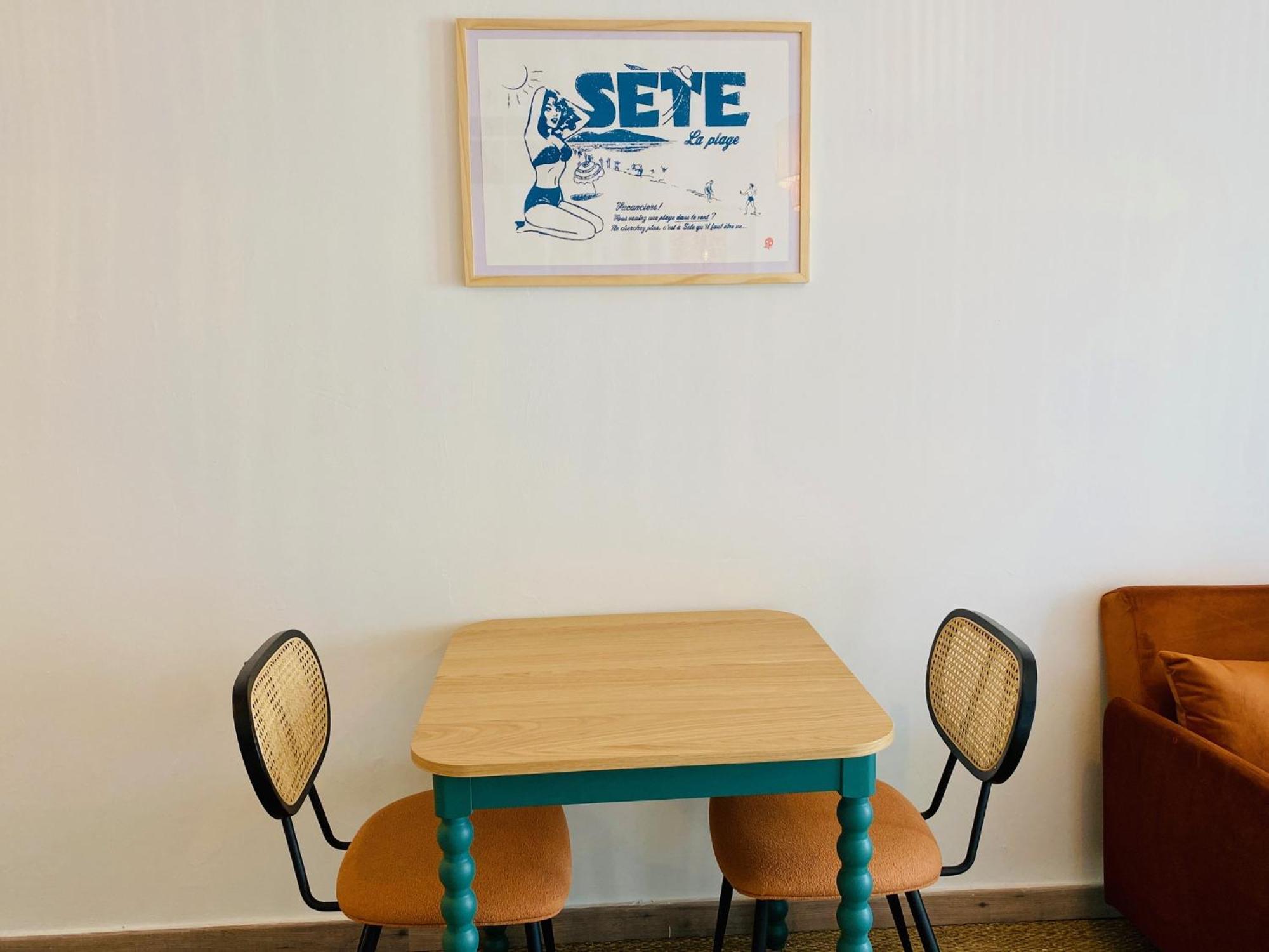 Apartamento Superbe T2 Cote Gare Parking Clim Wifi Terrasse ! Sète Exterior foto