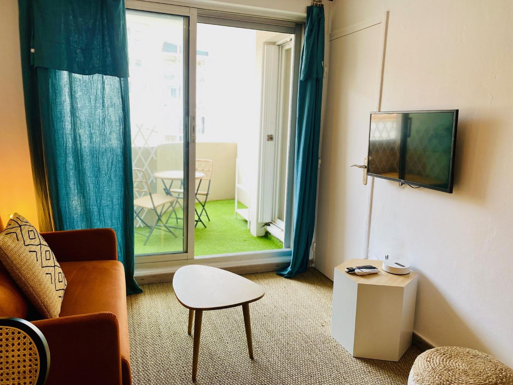Apartamento Superbe T2 Cote Gare Parking Clim Wifi Terrasse ! Sète Exterior foto