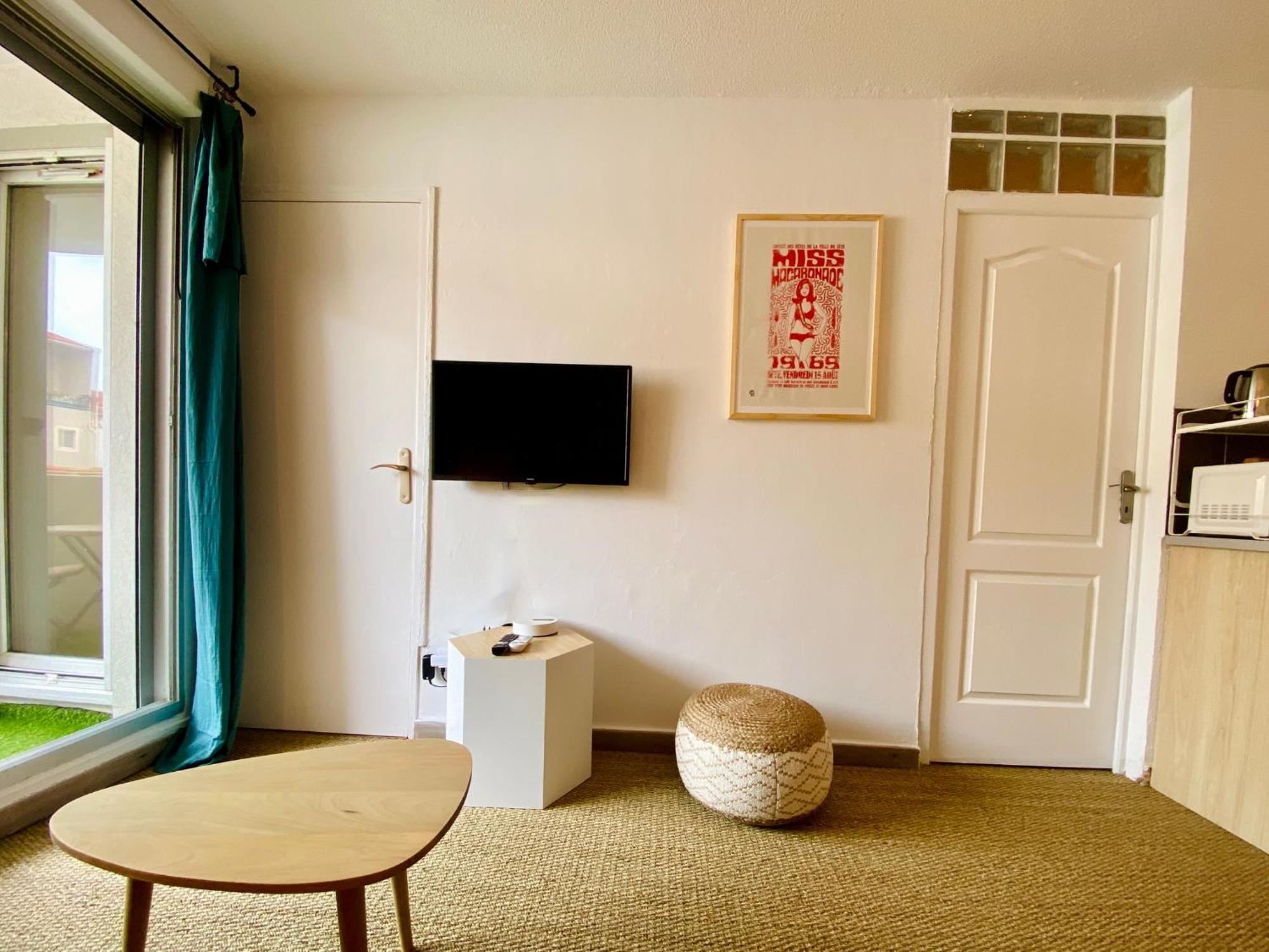 Apartamento Superbe T2 Cote Gare Parking Clim Wifi Terrasse ! Sète Exterior foto